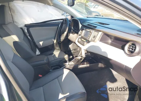 2014 Toyota Rav4 Limited из США, поврежденный, VIN 2T3YFREV6EW124271